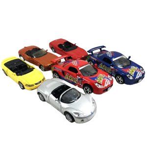 Vintage Diecast Sportscar Bundle